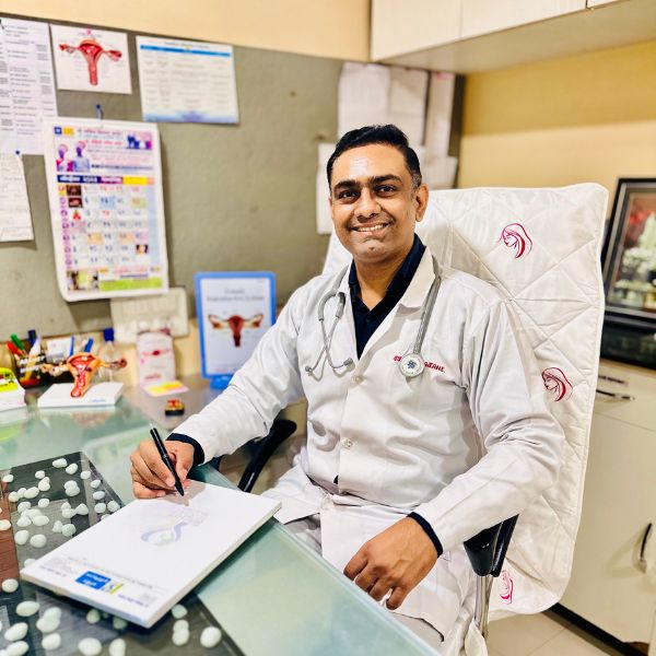 Dr. Amit Ashok Tajane - Best gynecologist in Sangamner