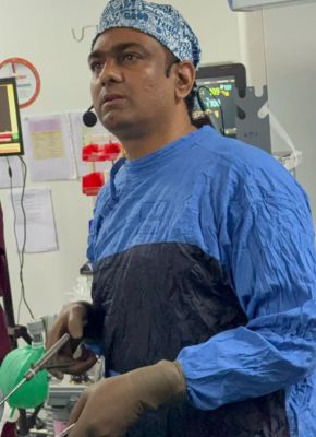 Dr. Amit tajane laparascopic surgeon