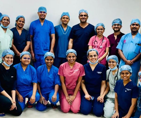 Dr. Amit Tajane's Laparoscopy (Endoscopy) Training Program for Gynecologists