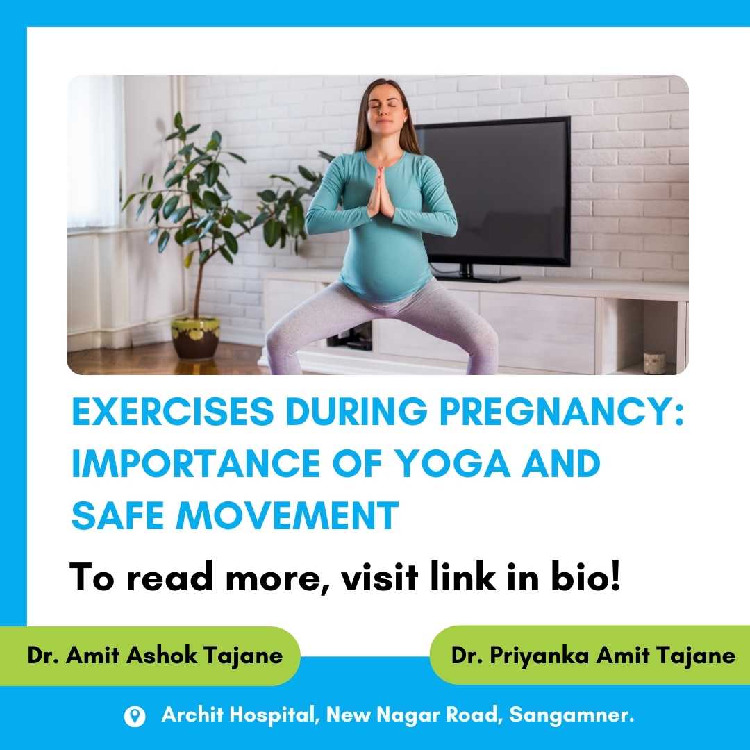 Exercises for Pregnant Women Safe Yoga & Pregnancy Fitness Guide Dr Amit Tajane Sangamner