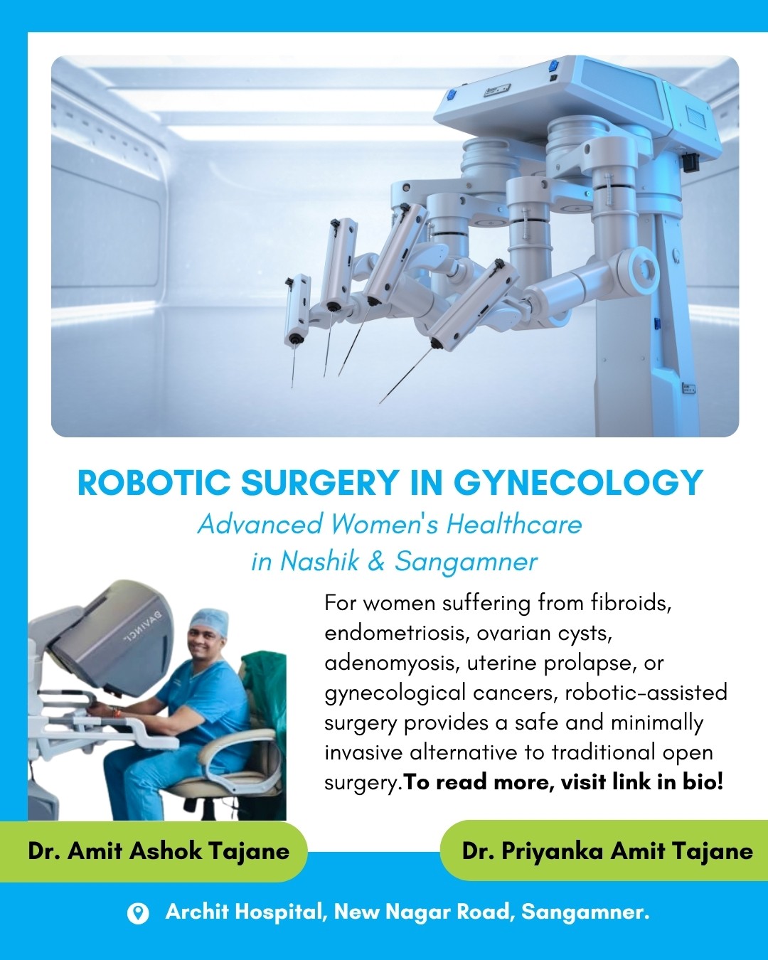 Robotic Surgery in Nashik & Sangamner